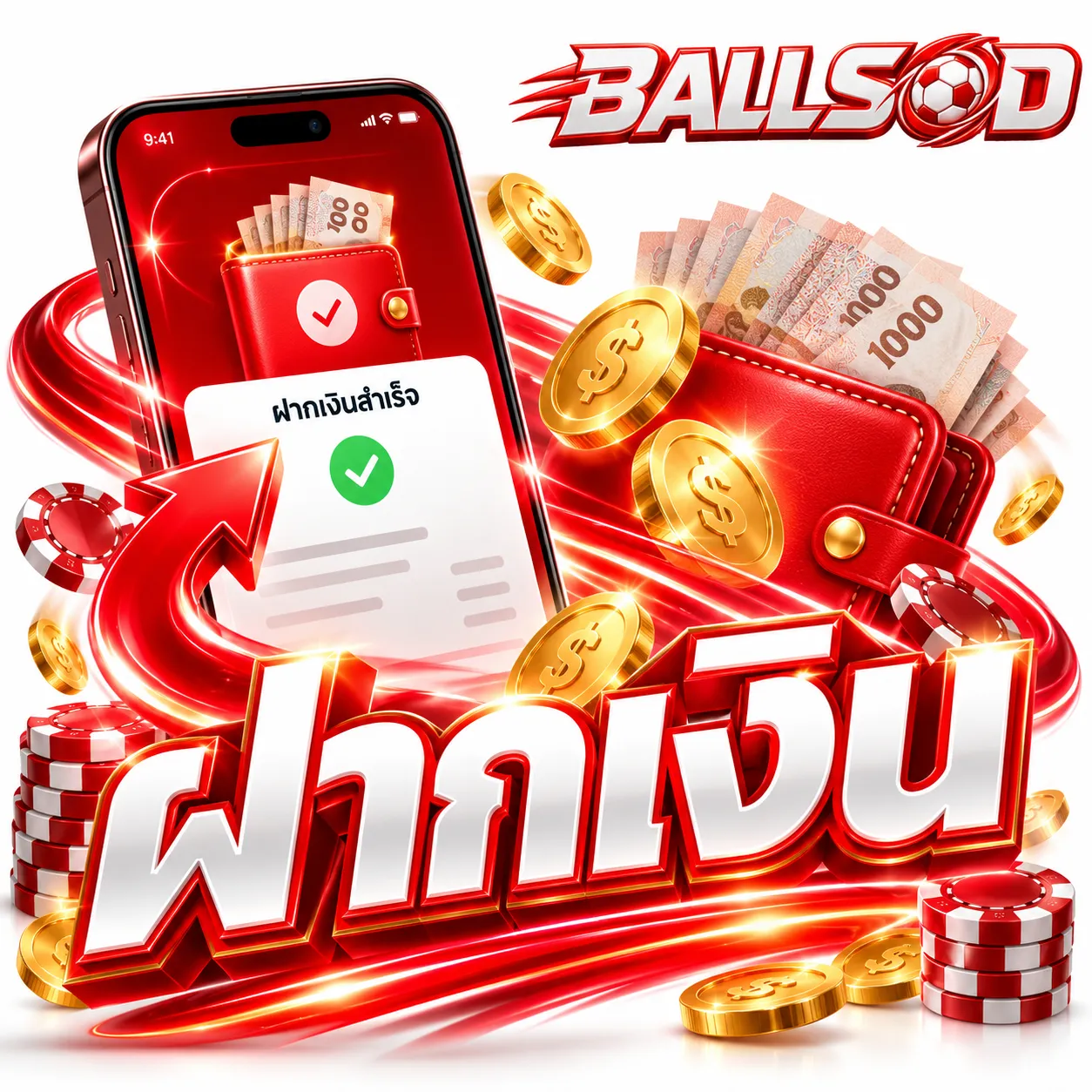 BALLSOD - ฝากเงิน